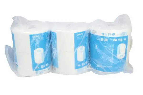 Laveta hartie, celuloza VELVET 3,25 kg, tip: Roll, 3 buc, culoare: alb, numar straturi: 2, lungime: 180m, inaltime:26,4cm, latime:25cm