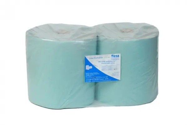Laveta hartie, deseuri hartie PROFITOOL, 2 buc, culoare: verde, numar straturi: 1, lungime: 250m, inaltime:26cm