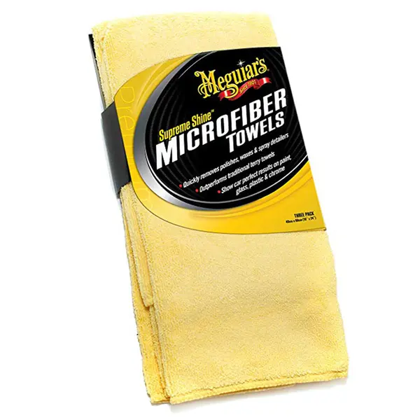 Laveta microfibra MEGUIAR'S Supreme Shine 40x63cm