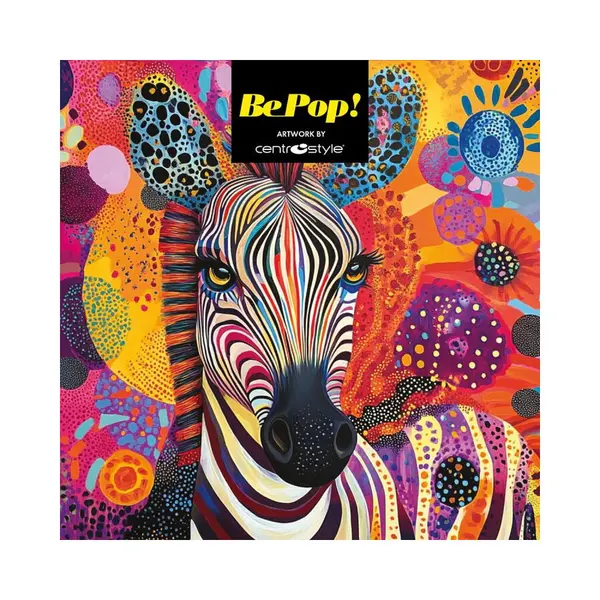 Laveta microfibra pentru curatare Be Pop Zebra