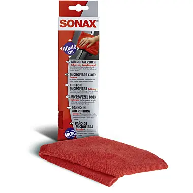 Laveta microfibra pentru exterior SONAX 40x40cm