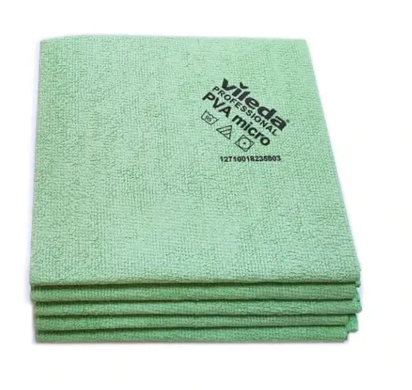Laveta microfibra profesionala Vileda PVAmicro Laveta microfibra profesionala Vileda PVAmicro verde