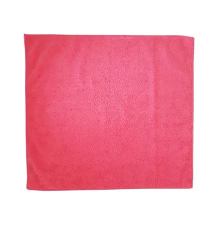 Laveta microfibra universala Clarina 30x40 cm diverse culori Laveta microfibra universala Clarina 30x40 cm diverse culori rosie