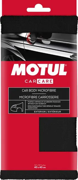 Laveta stergere caroseria MOTUL Car Care 40x40cm