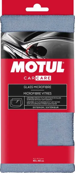 Laveta stergere geamuri MOTUL Car Care 40x40cm