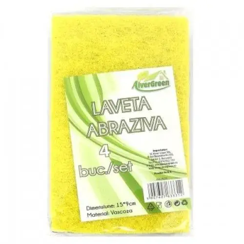 Lavete abrazive 4buc/set Lavete abrazive 4buc/set