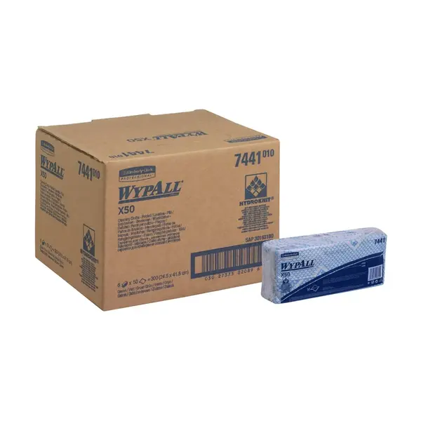Lavete albastre Wypall 6 pachete/bax 41.8x24.7cm Lavete albastre Wypall 6 pachete/bax 41.8x24.7cm