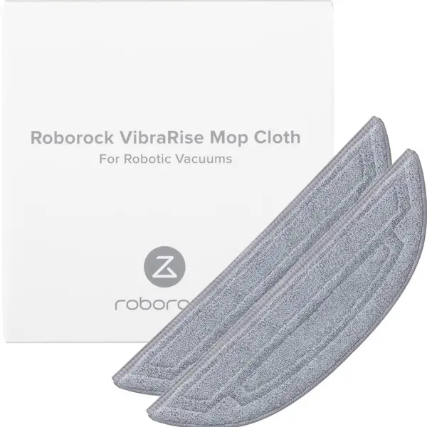 Lavete de mop originale Roborock - VibraRise 3.0, S8 MaxV Ultra, 2 buc
