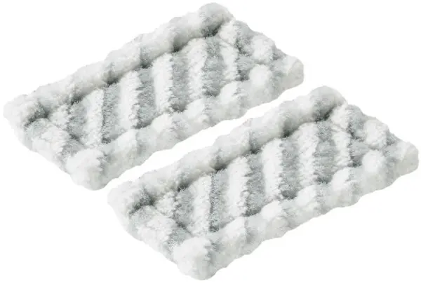 Lavete din microfibră Bosch - GlassVAC, 2 x 110 mm, 2 buc
