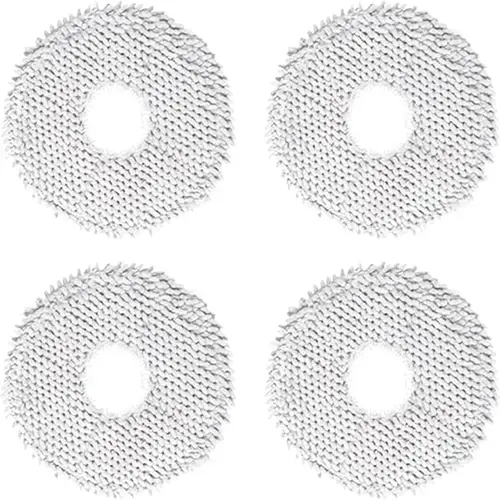 Lavete mop Ecovacs DWP040020 pentru DEEBOT N30 Pro Omni, 4 bucati (Gri)