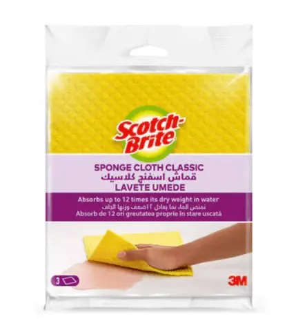 Lavete umede classic Scotch-Brite 3 buc Lavete umede classic Scotch-Brite 3 buc