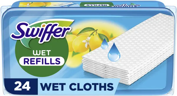 Lavete umede de rezervă Swiffer - 20 buc