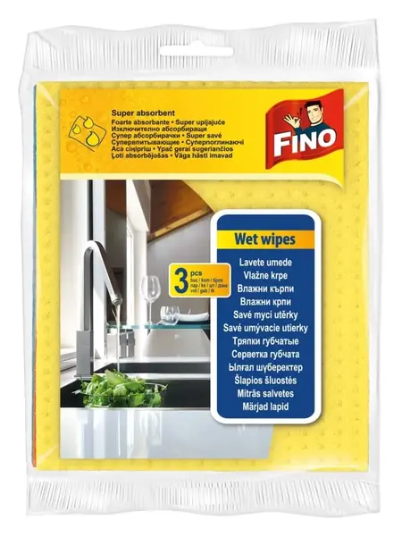 Lavete umede Fino 3 bucati/set Lavete umede Fino 3 bucati/set