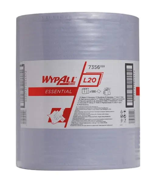 Lavete Wypall L20, albastru, 1000 buc/rola Lavete Wypall L20, albastru, 1000 buc/rola