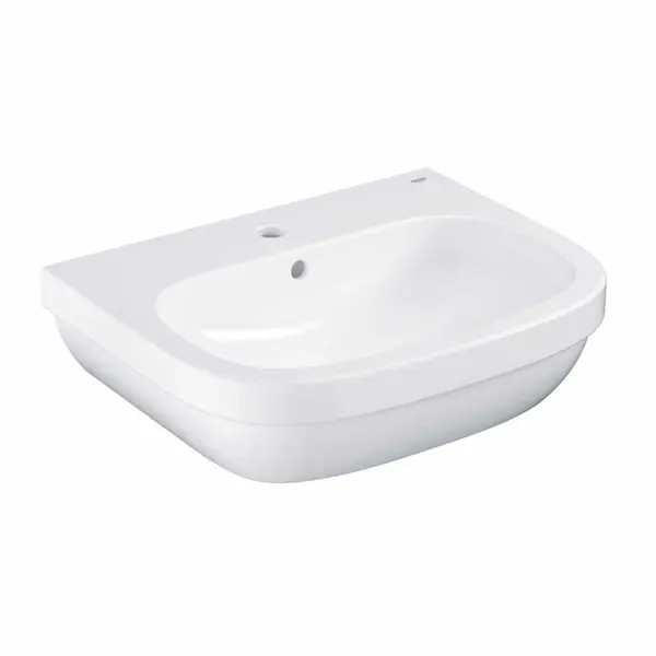 Lavoar baie suspendat alb 60 cm Grohe Euro Ceramic