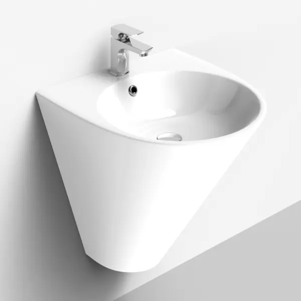 Lavoar baie suspendat Celesta Egea 48 cm (48x58x52.5) alb