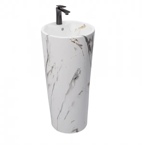 Lavoar Blanka freestanding marmura - H84 cm