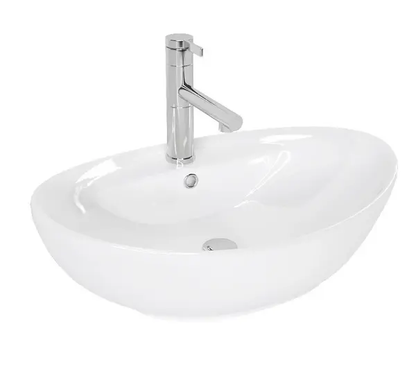 Lavoar Cindy Alb ceramica sanitara - 58,5 cm