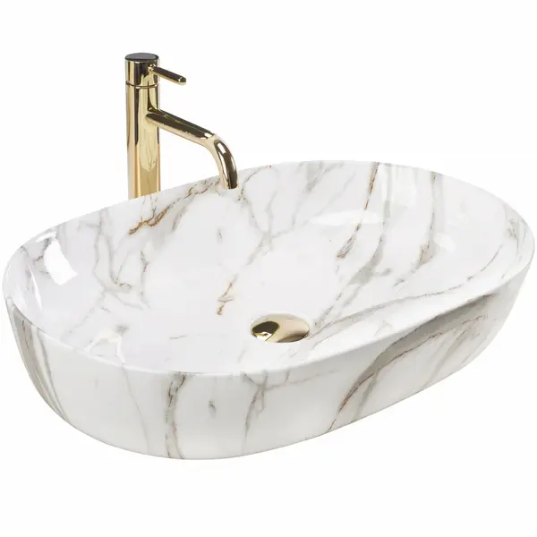 Lavoar Cleo Shiny L60,5 cm