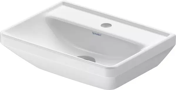 Lavoar Duravit D-Neo 0738450041, montare pe perete, 45 x 34 cm,dreptunghiular, Alb