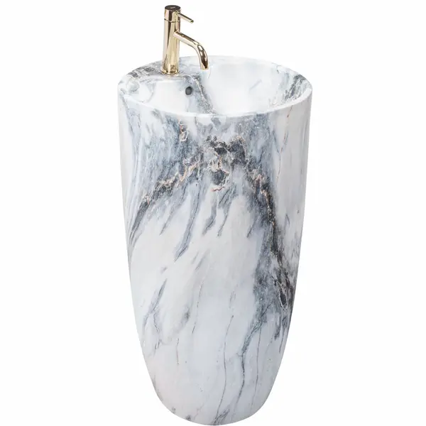 Lavoar freestanding ceramic Anya Granit mat