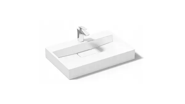 Lavoar Goya ceramica sanitara alb – 50 cm