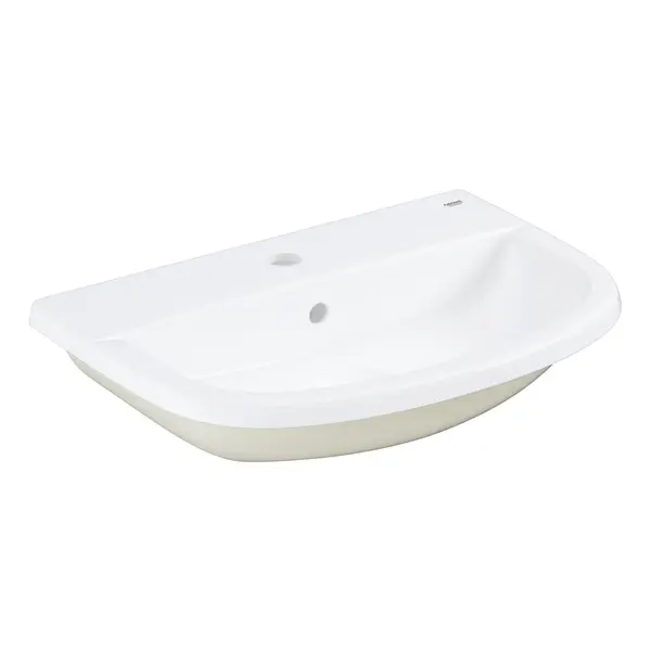 Lavoar Grohe Bau Ceramic 39422000, incastrat in blat 55
