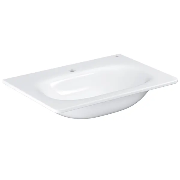 Lavoar Grohe Essence 3956400H, 70 x 48.5 cm, montare pe perete, preaplin, anti-aderent, anti-bacterian, ceramica sanitara, Alb