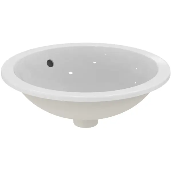 Lavoar incastrat alb 48 cm, rotund, Ideal Standard Connect