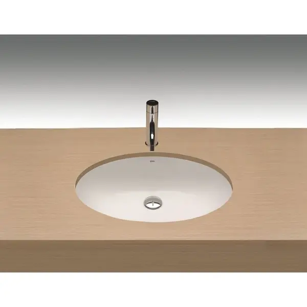 Lavoar incastrat alb 57 cm, oval, Gala Egeo