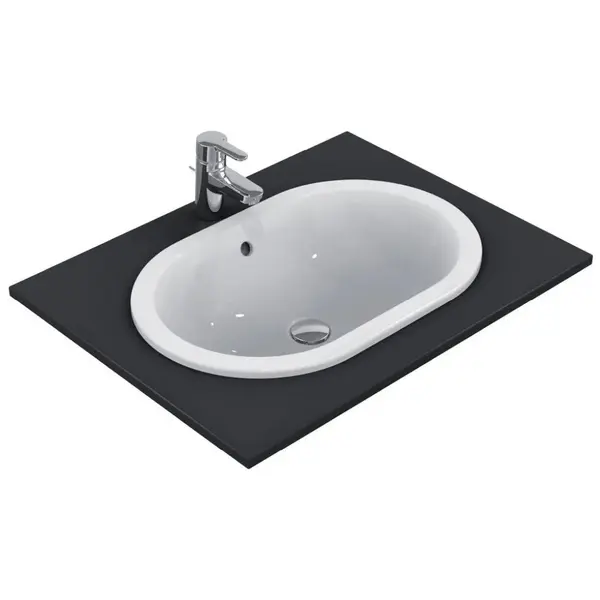 Lavoar incastrat alb 62 cm, oval, Ideal Standard Connect