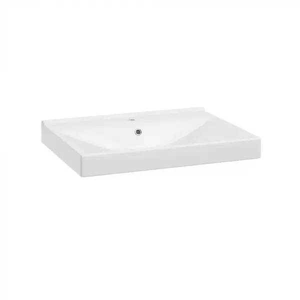 Lavoar incastrat, ceramica alb 61X45 cm, Defra Verso