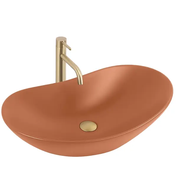 Lavoar pentru blat Rea Royal Cinnamon Matt