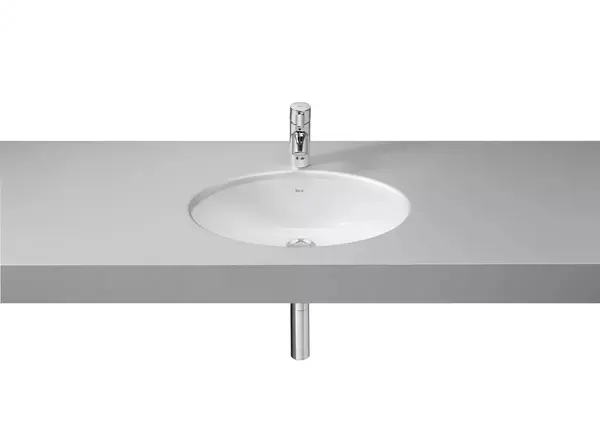 Lavoar Roca Neo Selene A322307000, montare sub blat, 51 x 40 cm, Alb