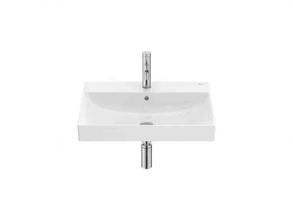 Lavoar Roca Ona A327686000, montare pe perete, 60 x 46 cm, FineCeramic, Alb