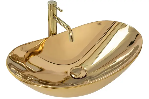 Lavoar Royal auriu L62 cm
