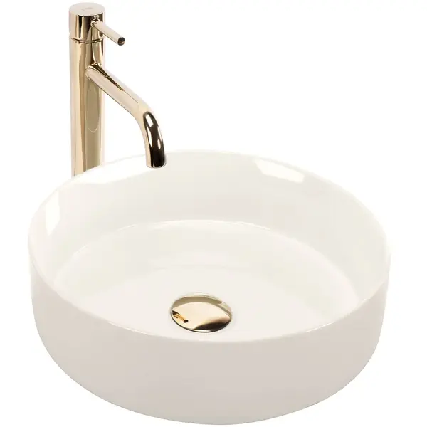 Lavoar Sami ecru lucios L36 cm