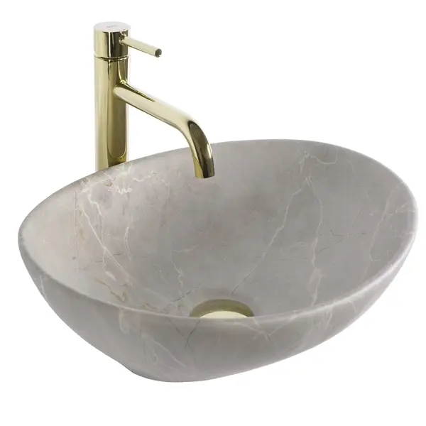 Lavoar Sofia bej mat L41 cm