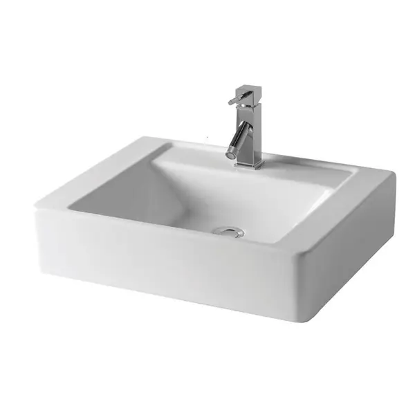 Lavoar suspendat alb 60 cm Gala Casual