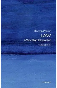 Law: A Very Short Introduction - Raymond Wacks