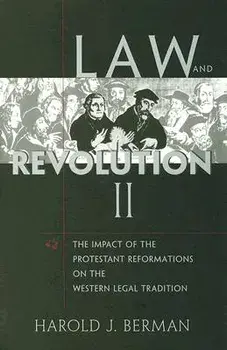 Law and Revolution, Paperback/Harold J. Berman