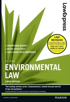 Law Express: Environmental Law, Paperback/Simon Sneddon