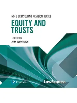 Law Express: Equity and Trusts. 10 ed, Paperback/John Duddington