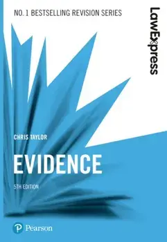 Law Express: Evidence, 5th edition, Paperback/Chris Taylor