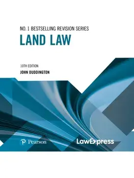 Law Express: Land Law. 10 ed, Paperback/John Duddington