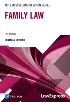 Law Express Revision Guide: Family Law. 9 ed, Paperback/Jonathan Herring