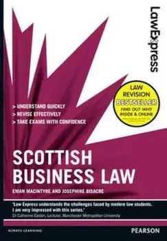 Law Express: Scottish Business Law (Revision guide), Paperback/Ewan MacIntyre