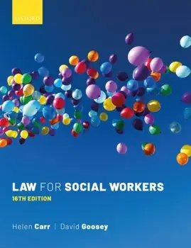 Law for Social Workers, Paperback/David Goosey