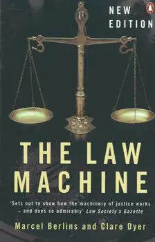 Law Machine, Paperback/Marcel Berlins