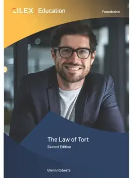 Law of Tort. 2 ed, Paperback/Glenn Roberts